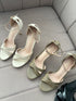 Ladies Casual Cross Straps